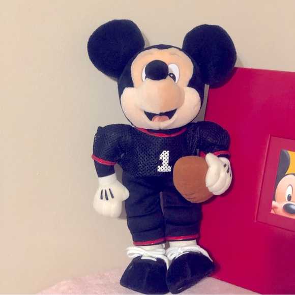 Mickey Mouse Plush (Disney World) and Scrapbook (Hallmark) - Picture 3 of 4